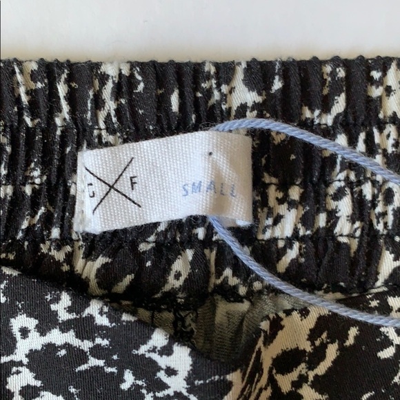NEW GENTLE FAWN GxF Women Collection Pants,Black/White Size S - Picture 10 of 15